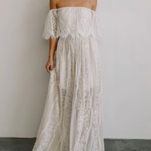 Baltic Born Lace Maxi Dress, Brand New!